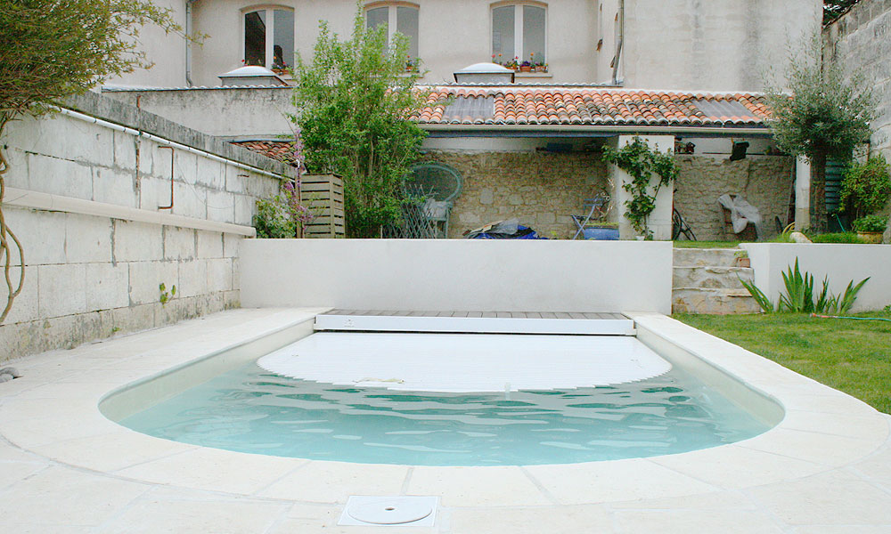 volet roulant de couverture piscine
