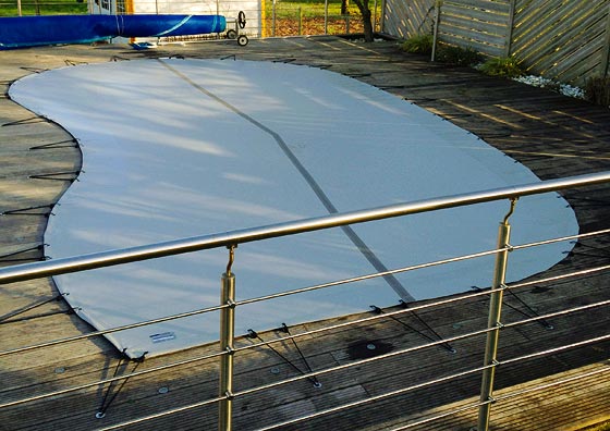 Rénovation terrasse piscine Royan