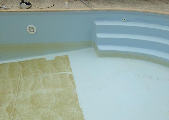 Rénovation piscine à Médis