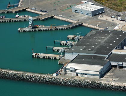 Plateforme multiservices du Port de pêche de La Rochelle Chef de Baie