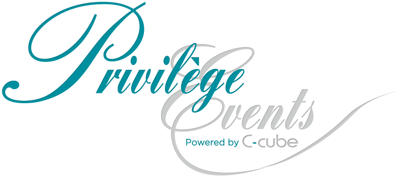 Privilège Events, powered by C-cube