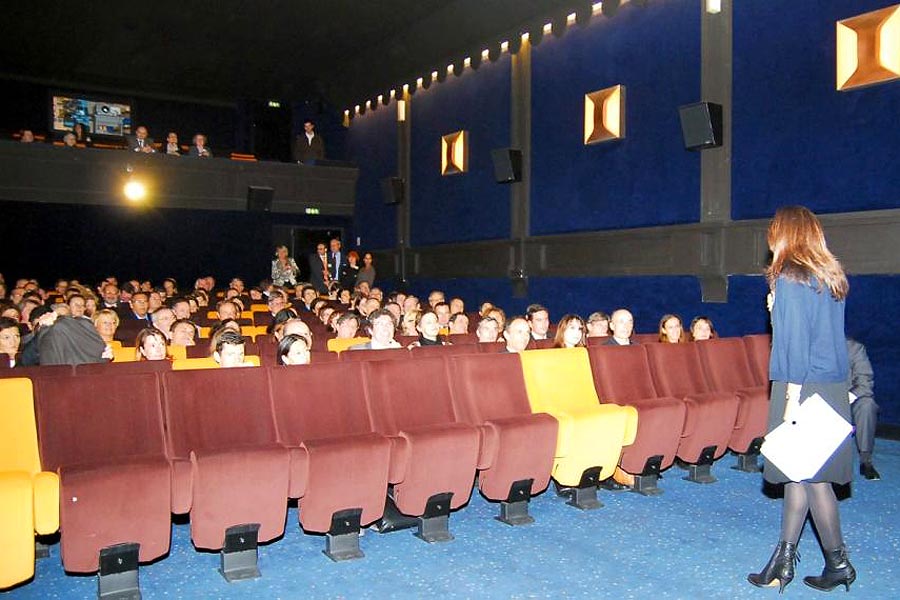 Avant-première au cinéma Panthéon