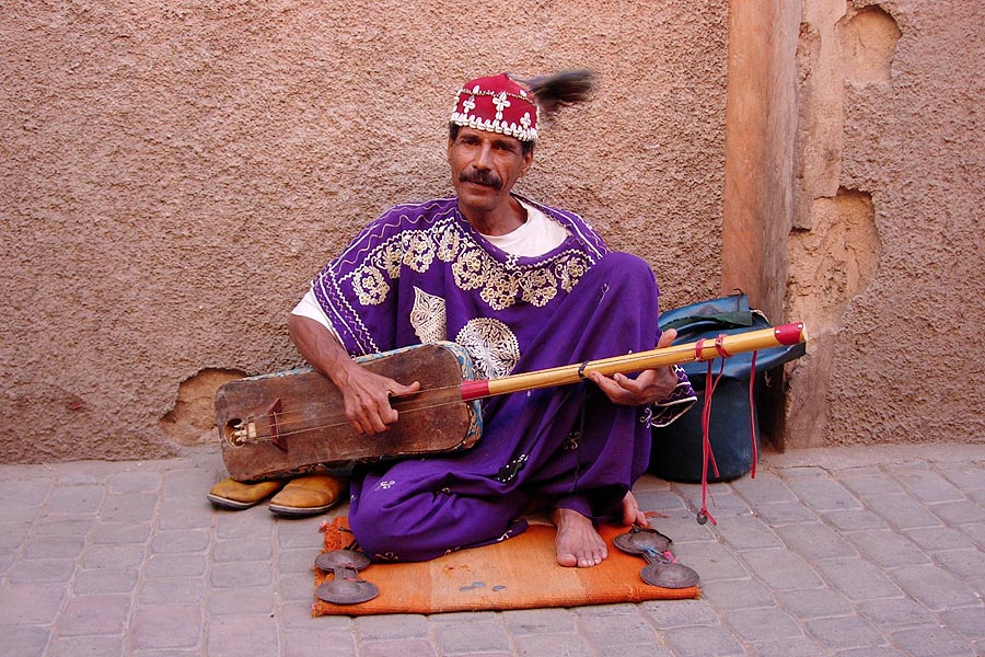 Derviche tourneur Marrakech