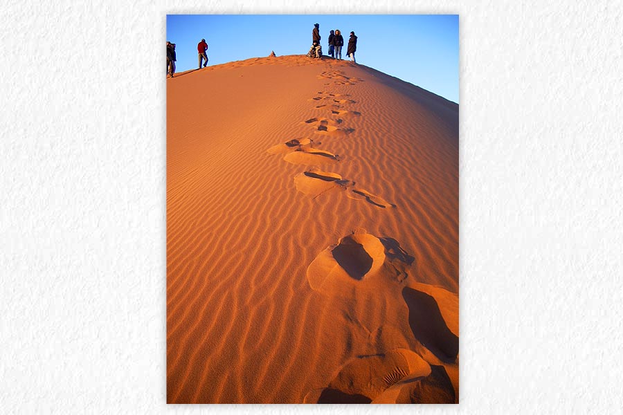 Dunes Merzouga Maroc