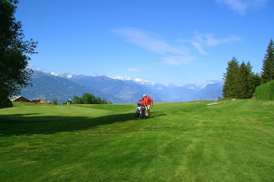Golf Crans Montana