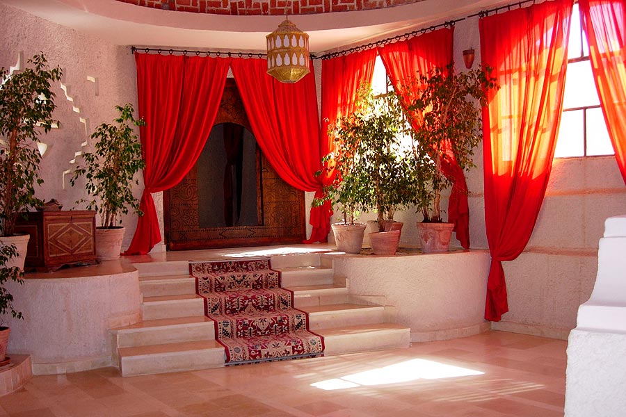 Tamerza Palace Tunisie