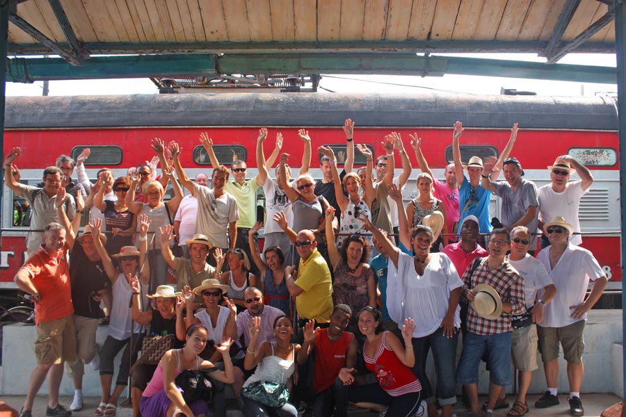 Train privatif Cuba
