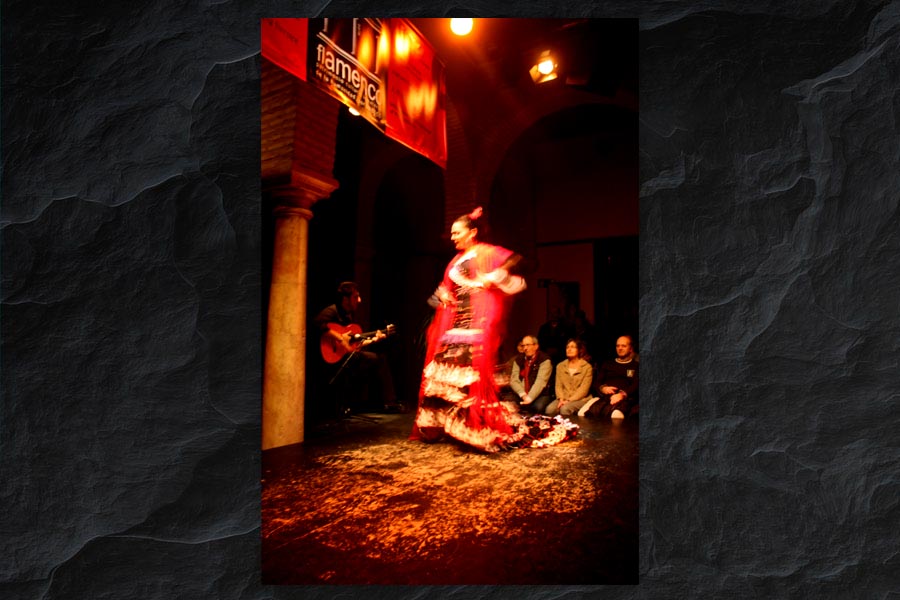 Soirée flamenco Séville